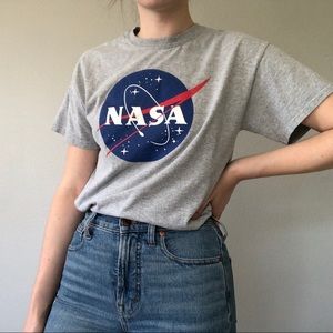 NASA Grey T-Shirt